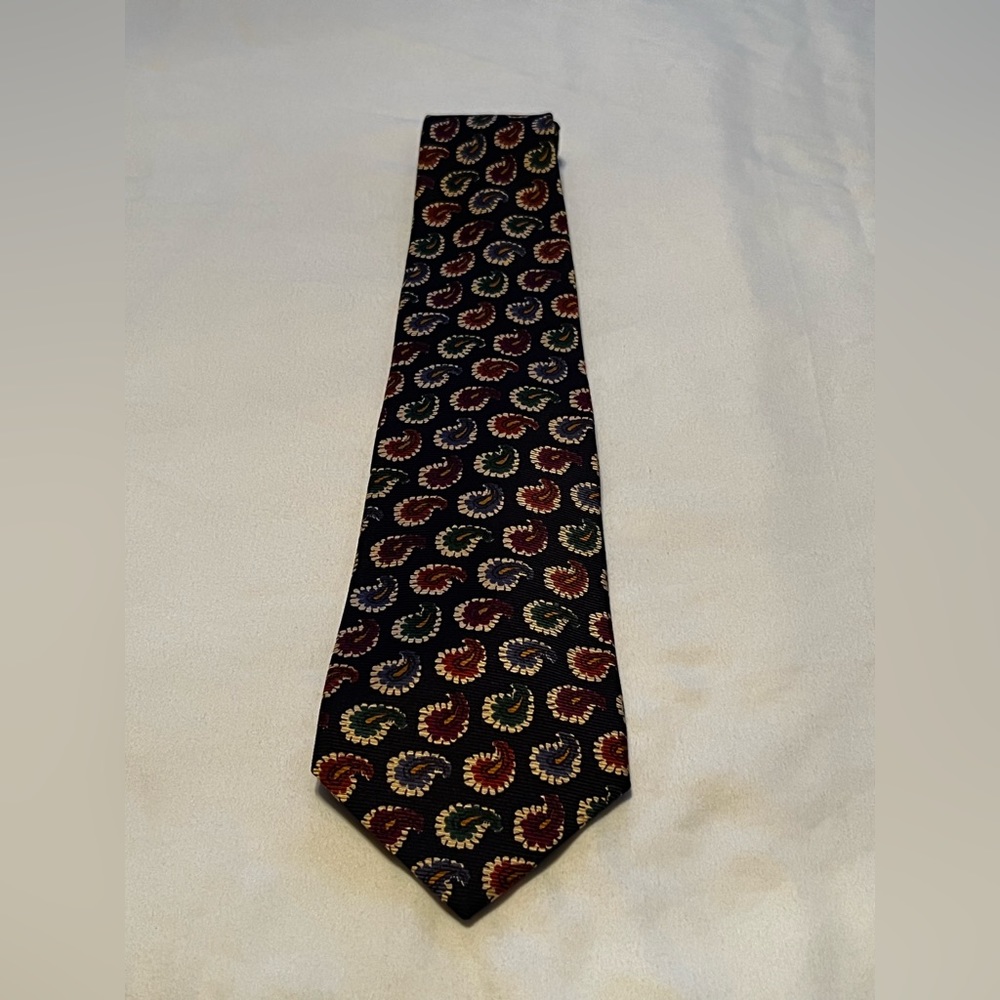 Navy tie by Britches of Georgetown